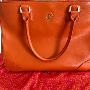 Tory Burch Orange Purse